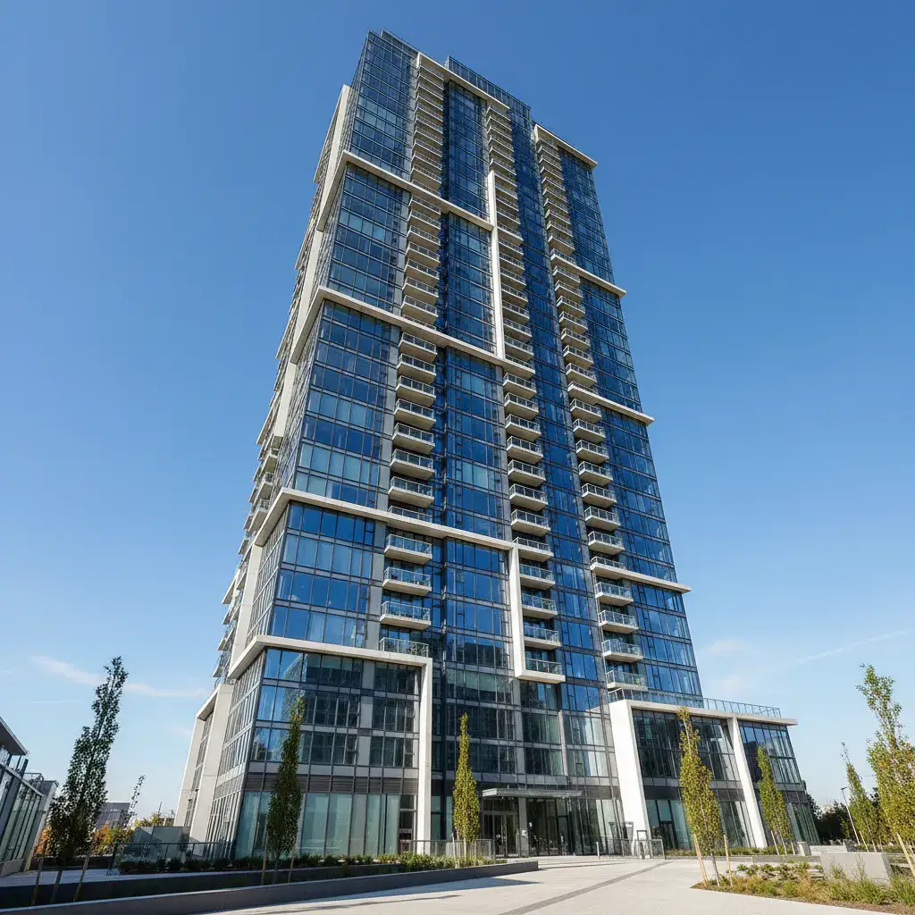 Edifício residencial moderno